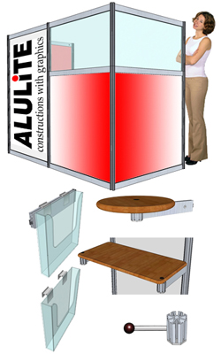 AluLite mainosteline jota voi muokata aina tarpeen mukaan